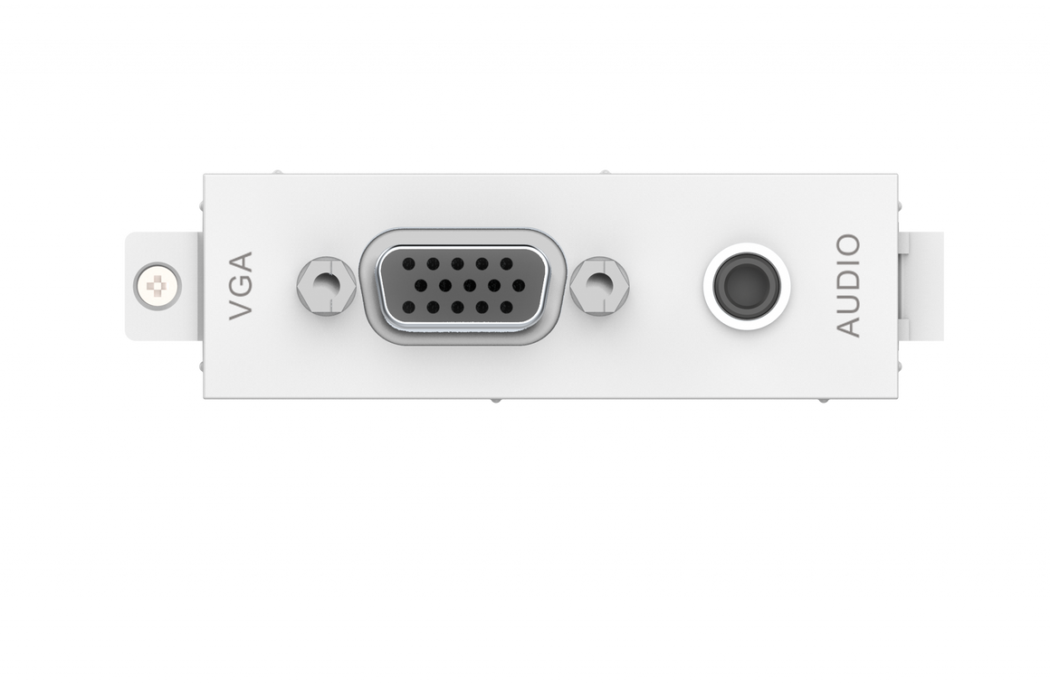Vision TC3 VGA and Audio Module (phoenix on rear)