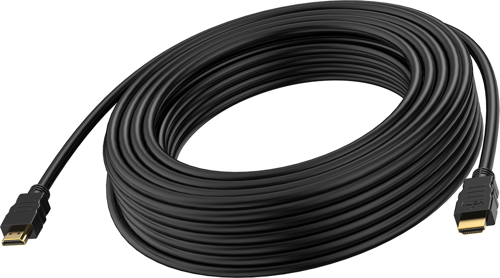 Vision Black HDMI Cable 8K 10m