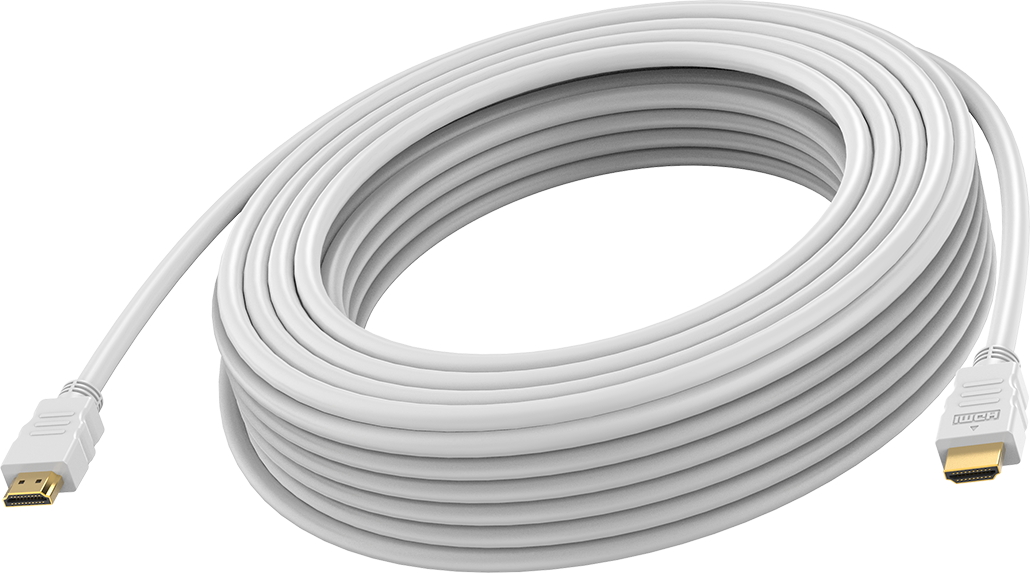 Vision White HDMI Cable 8K 15m