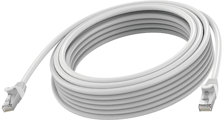 Vision White CAT6A Cable 5m