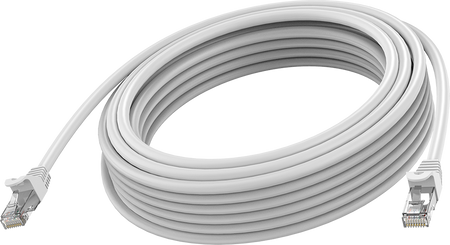 Vision White CAT6A Cable 3m