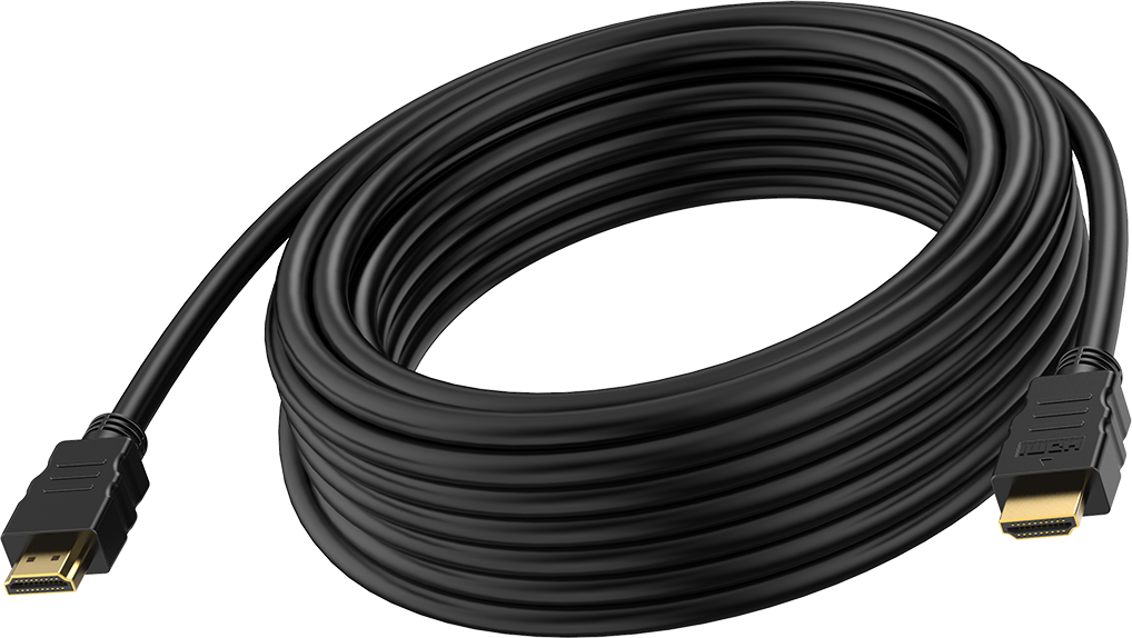 Vision Black HDMI Cable 8K 5m