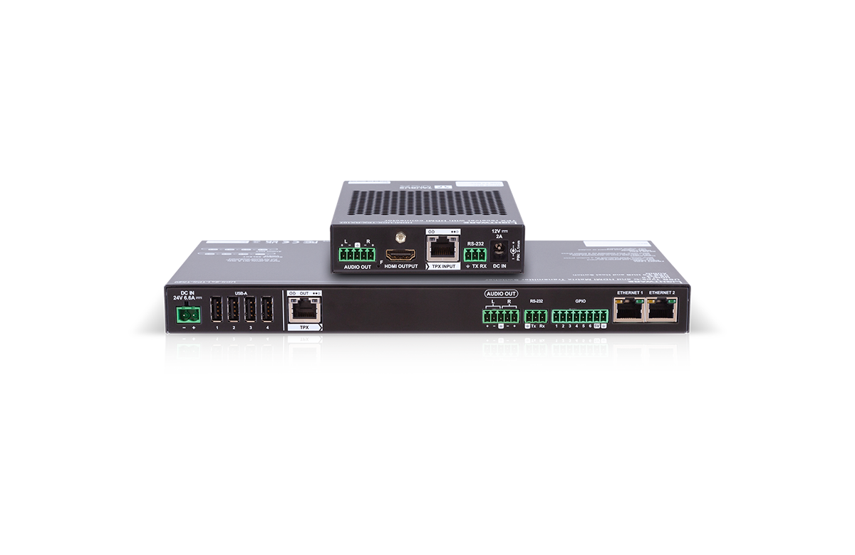 Lightware TPX-2x1-TX20-RX107 Taurus TPX Trasmitter and Receiver Bundle ...