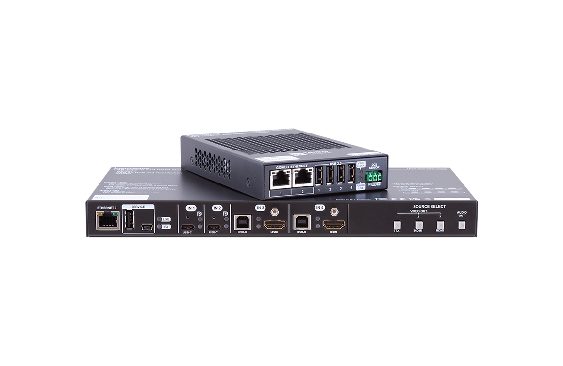Tpx Fiber Router Lightware TPX-4x3-TX20-RX107 bundle Taurus TPX Tramitter and Receiver ...