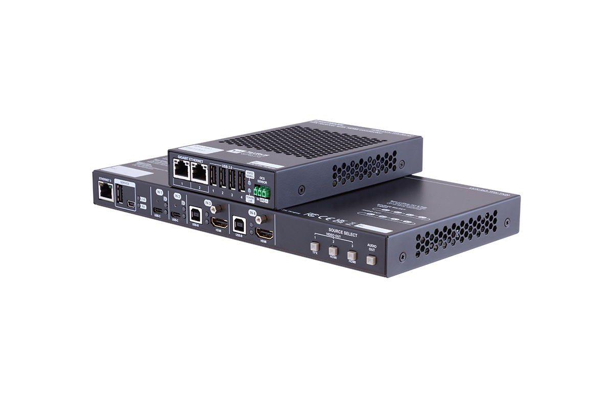42tx Router Lightware TPX-4x3-TX20-RX107 bundle Taurus TPX Tramitter and Receiver ...