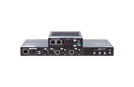42tx Router Lightware TPX-4x3-TX20-RX107 bundle Taurus TPX Tramitter and Receiver ...