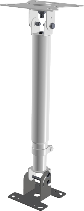 Vision Flat-Panel Ceiling Mount 100×100