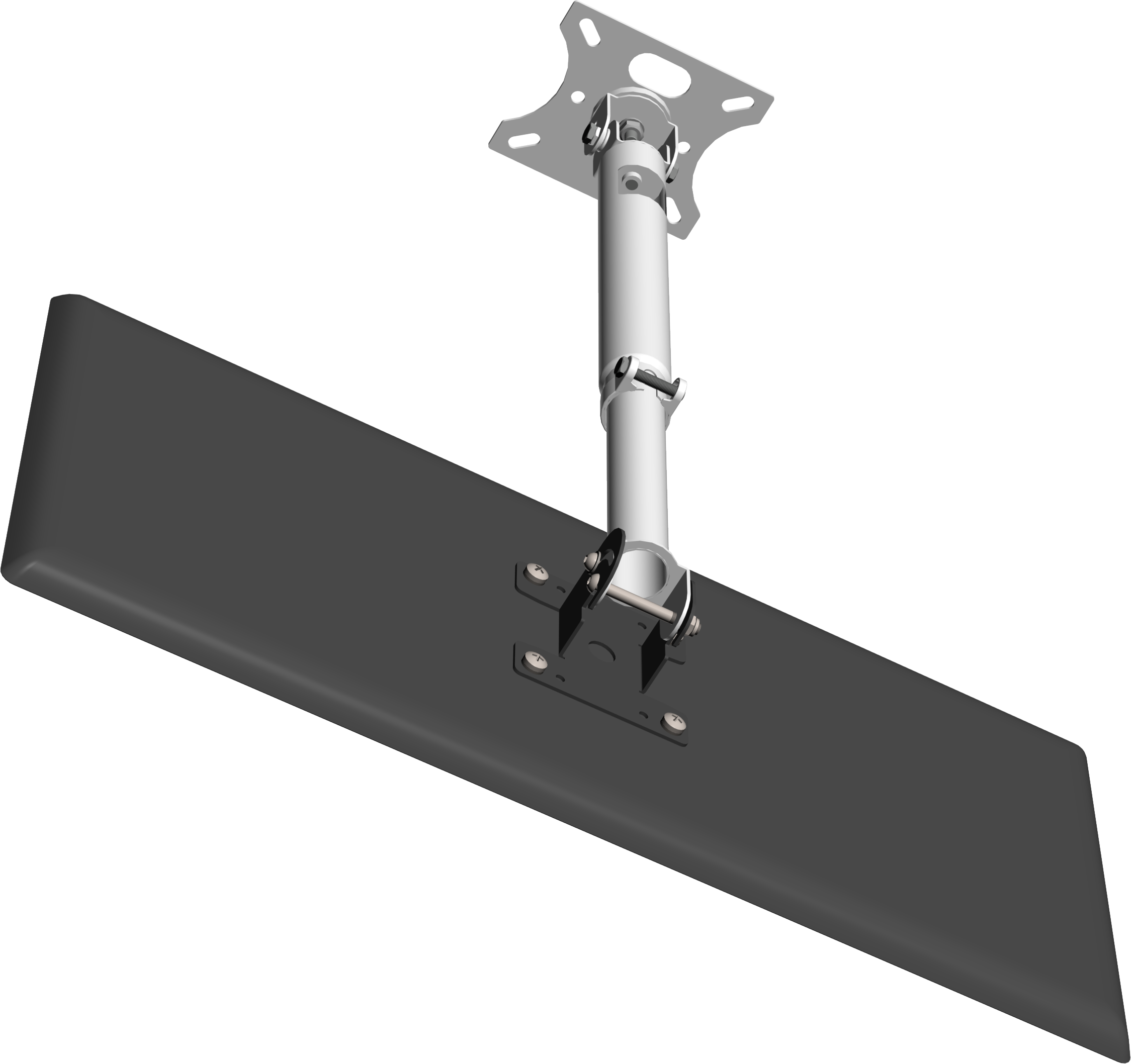 Vision Flat-Panel Ceiling Mount 100×100