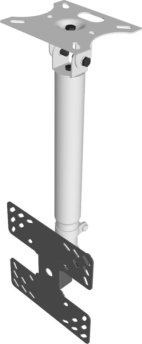 Vision Flat-Panel Ceiling Mount 200×200