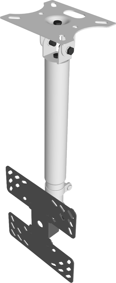 Vision Flat-Panel Ceiling Mount 200×200