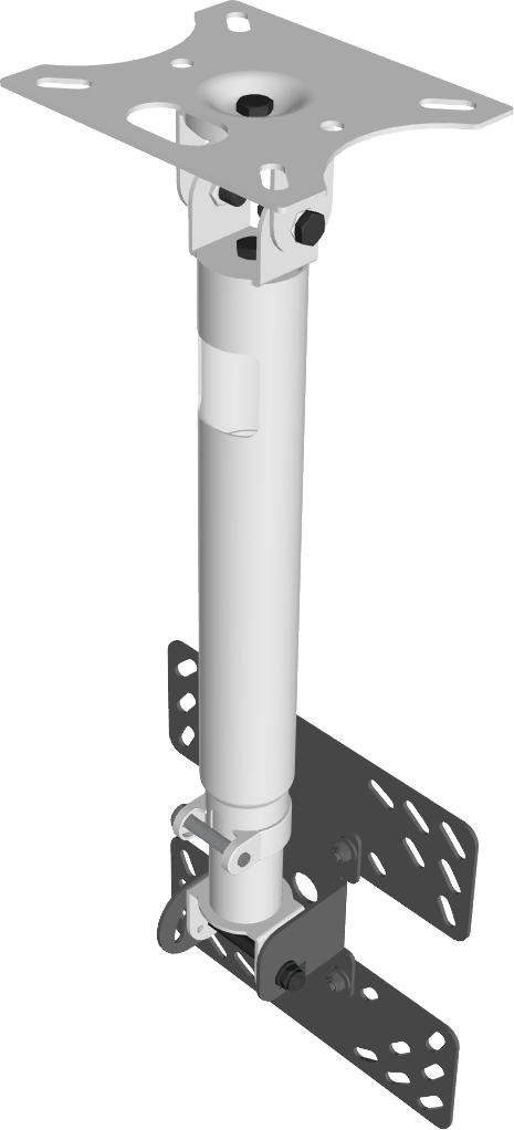 Vision Flat-Panel Ceiling Mount 200×200