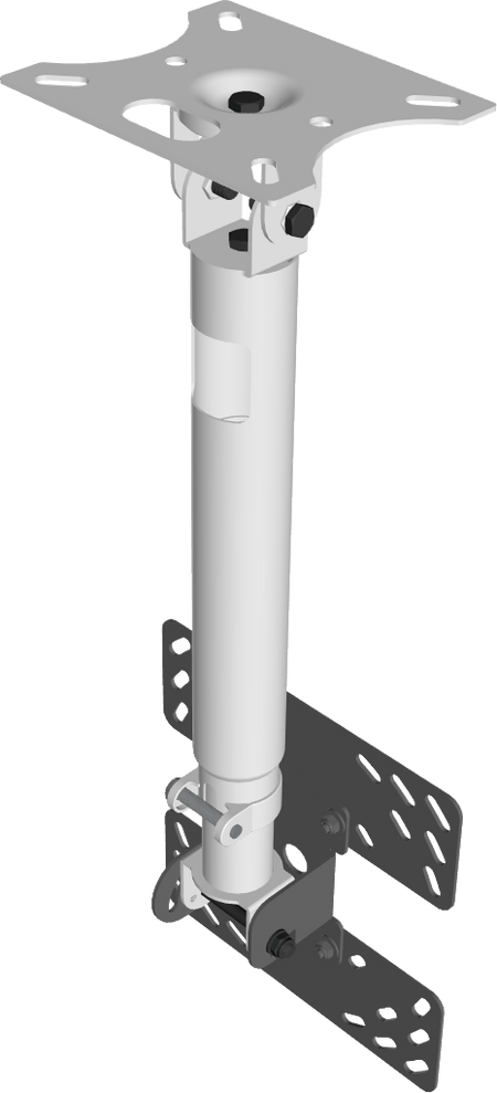 Vision Flat-Panel Ceiling Mount 200×200