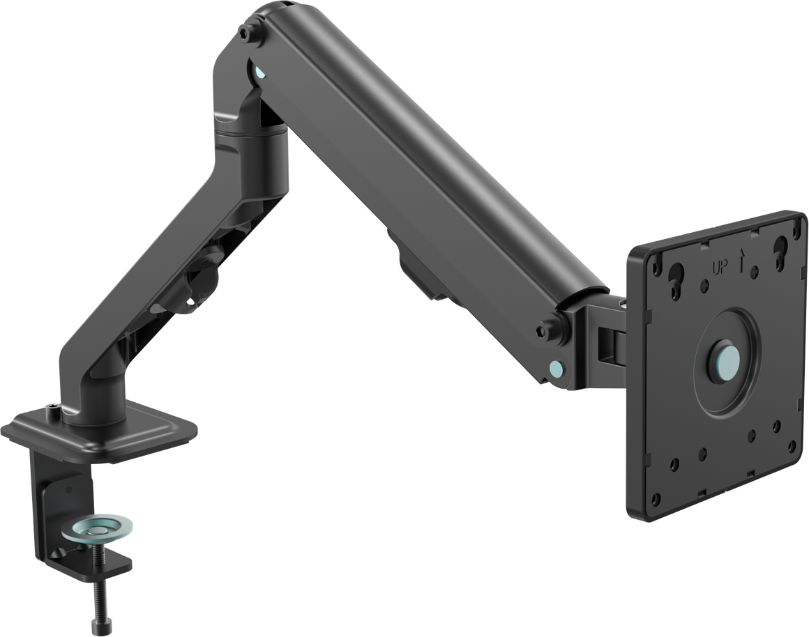 Vision Black Monitor Desk Arm 100×100