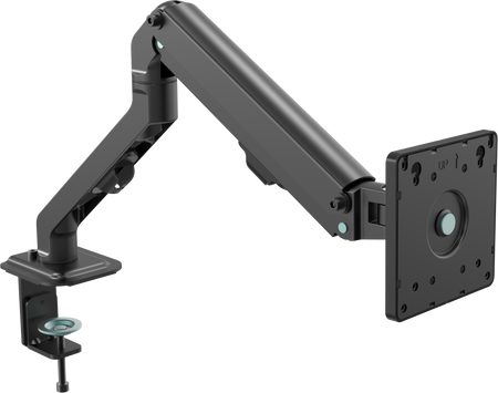 Vision Black Monitor Desk Arm 100×100