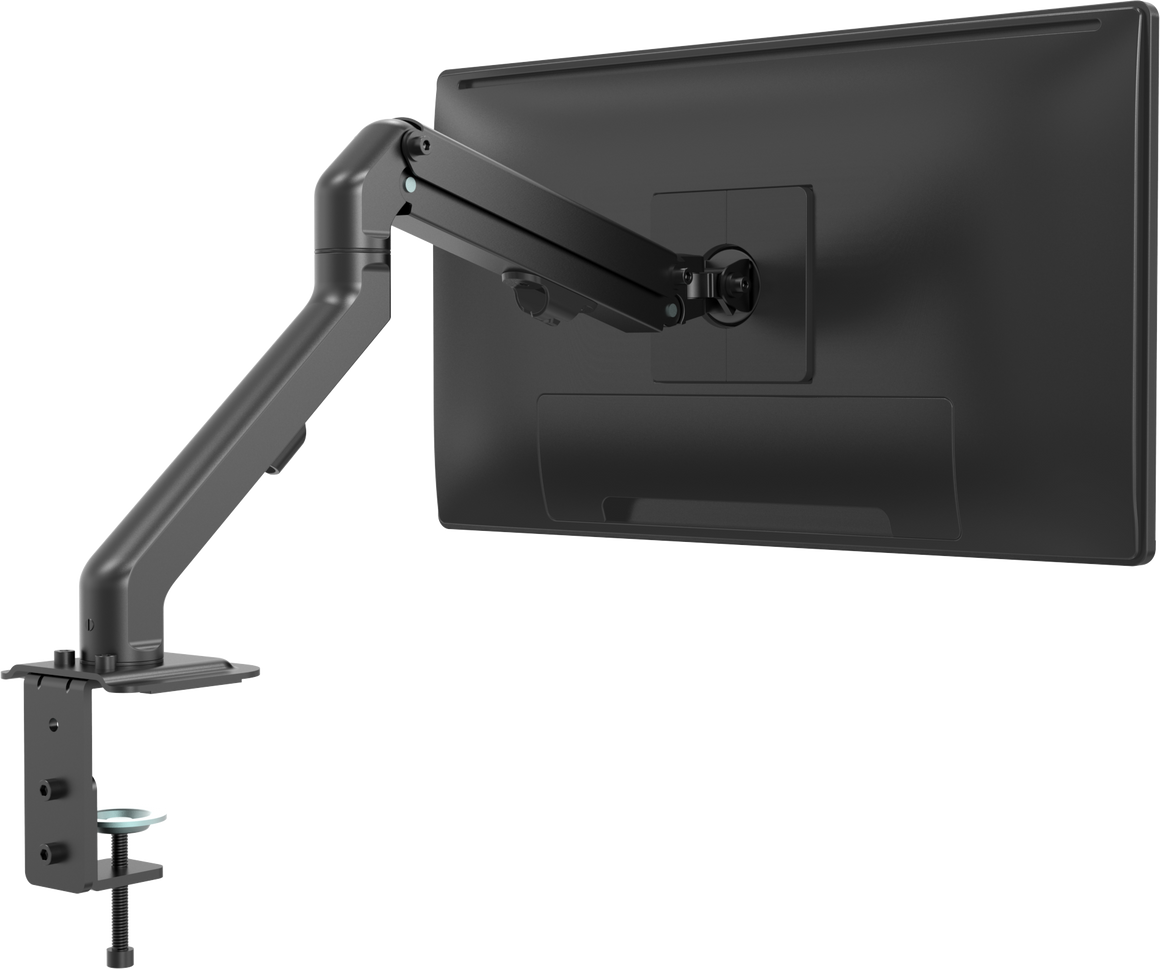Vision Black Monitor Desk Arm 100×100