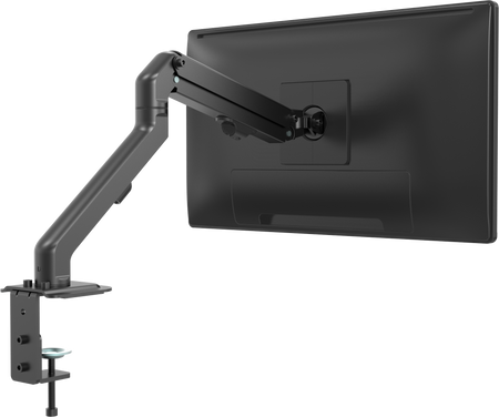 Vision Black Monitor Desk Arm 100×100