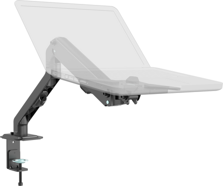 Vision Black Monitor Desk Arm 100×100