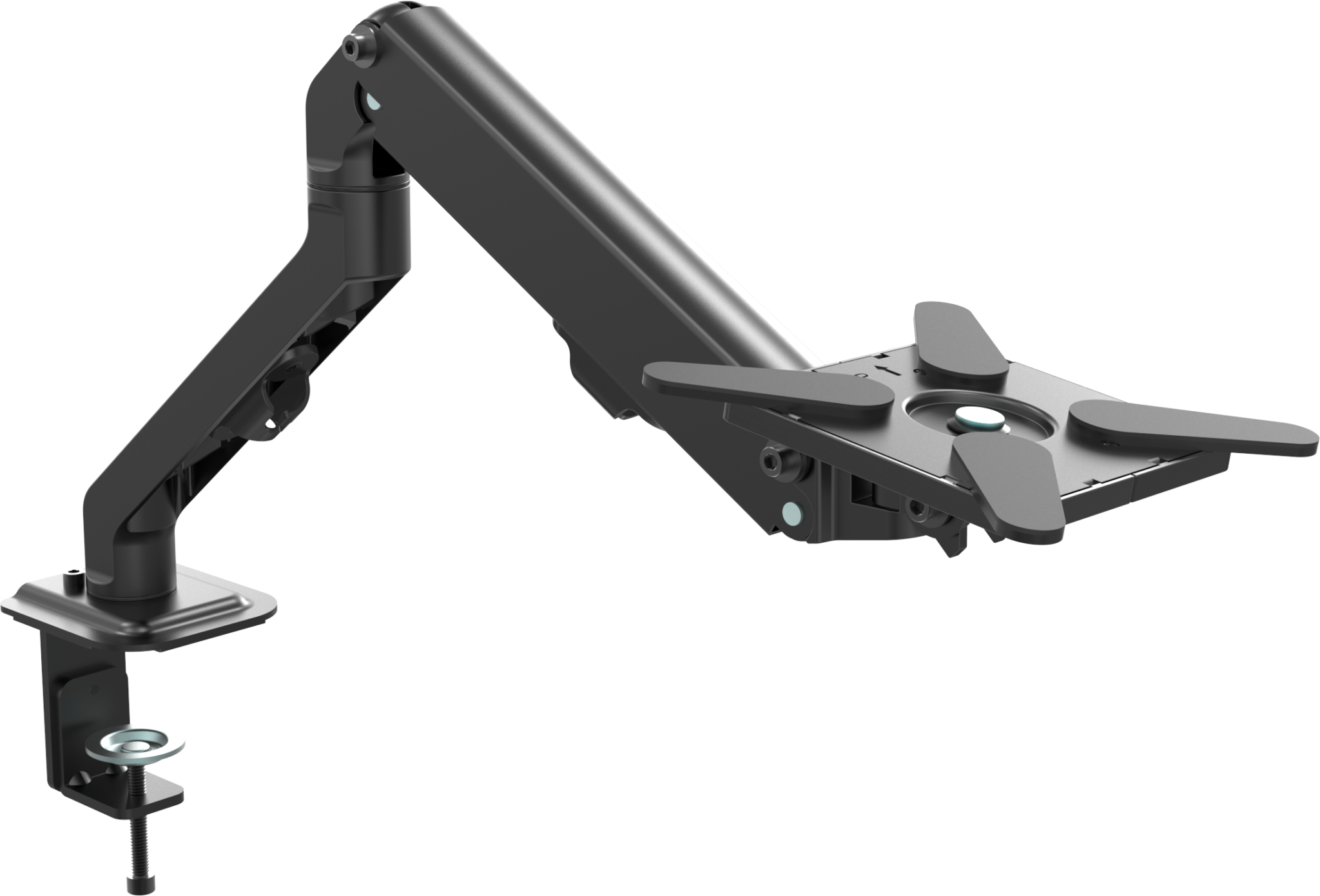 Vision Black Monitor Desk Arm 100×100