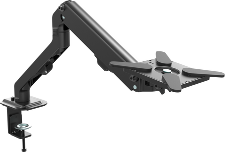 Vision Black Monitor Desk Arm 100×100