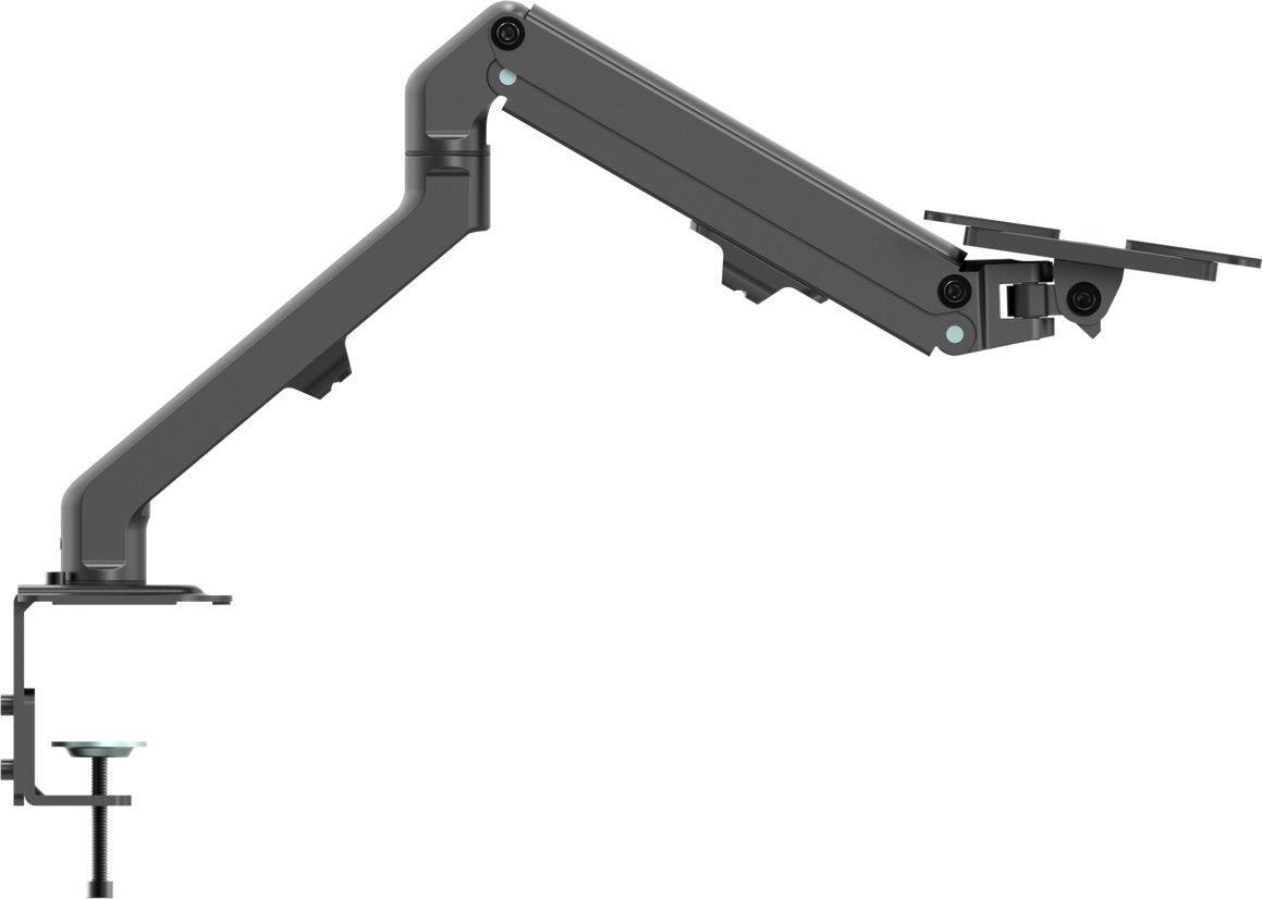Vision Black Monitor Desk Arm 100×100