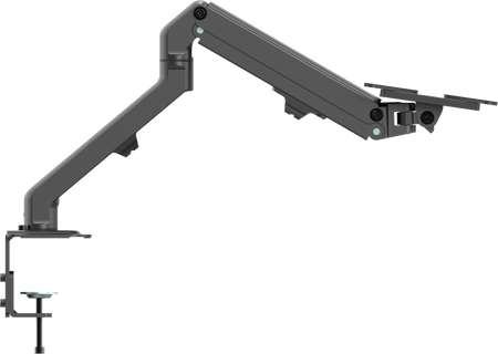 Vision Black Monitor Desk Arm 100×100