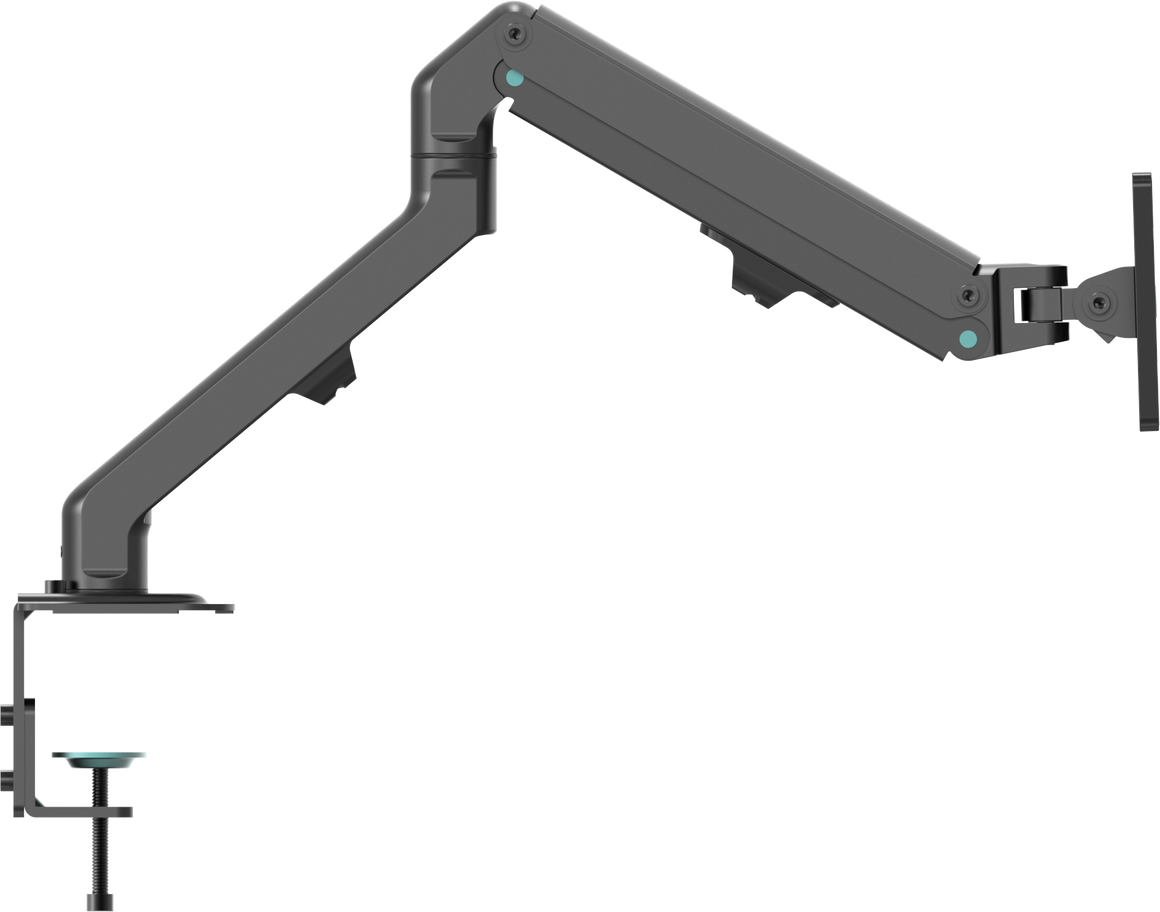 Vision Black Monitor Desk Arm 100×100