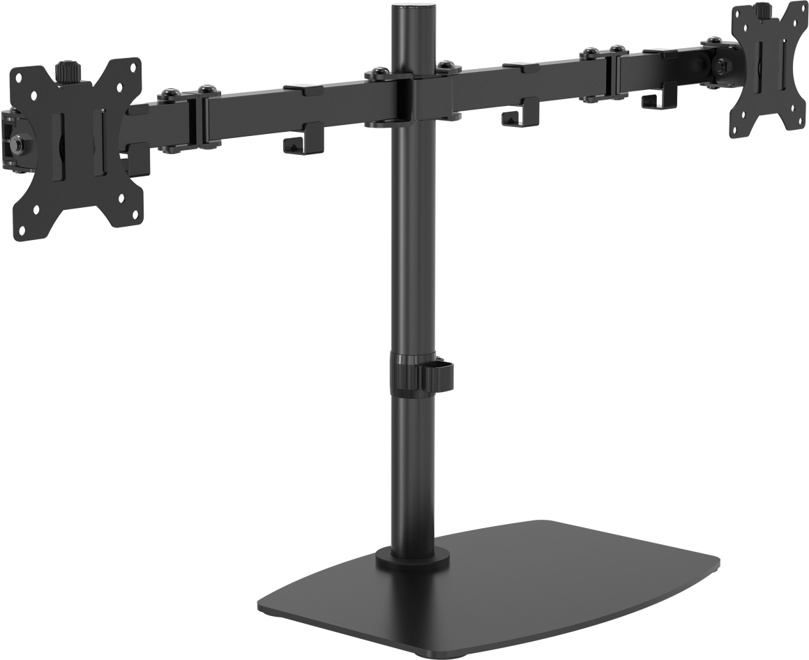 Vision Monitor Desk Stand 100×100 Dual