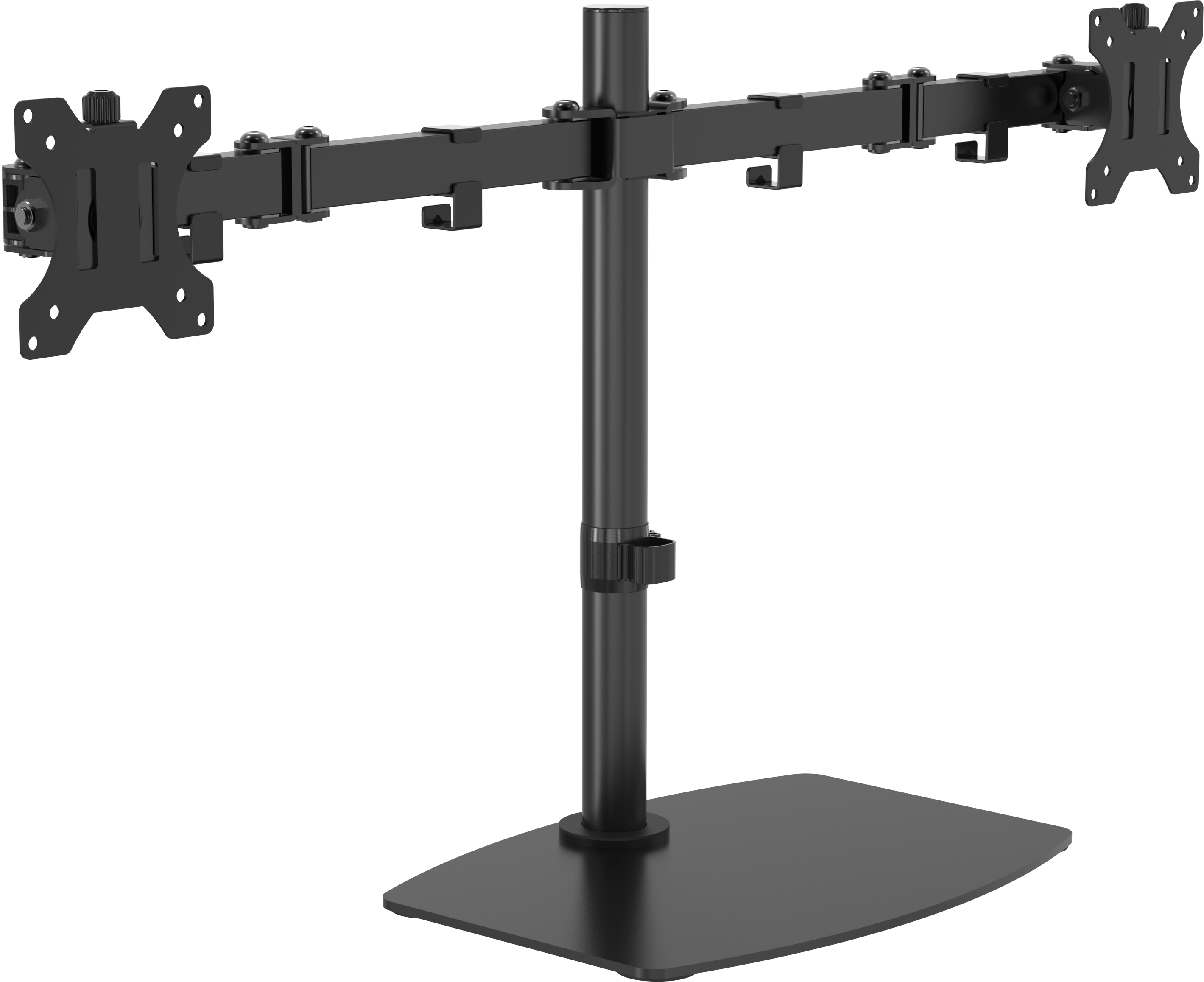 Vision Monitor Desk Stand 100×100 Dual