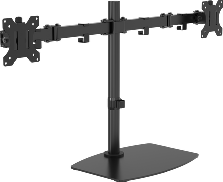 Vision Monitor Desk Stand 100×100 Dual