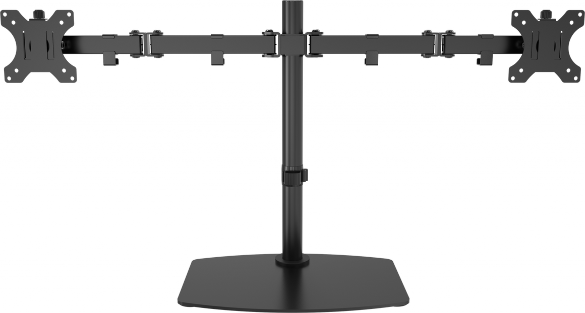 Vision Monitor Desk Stand 100×100 Dual