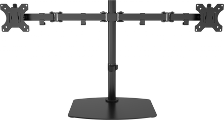 Vision Monitor Desk Stand 100×100 Dual