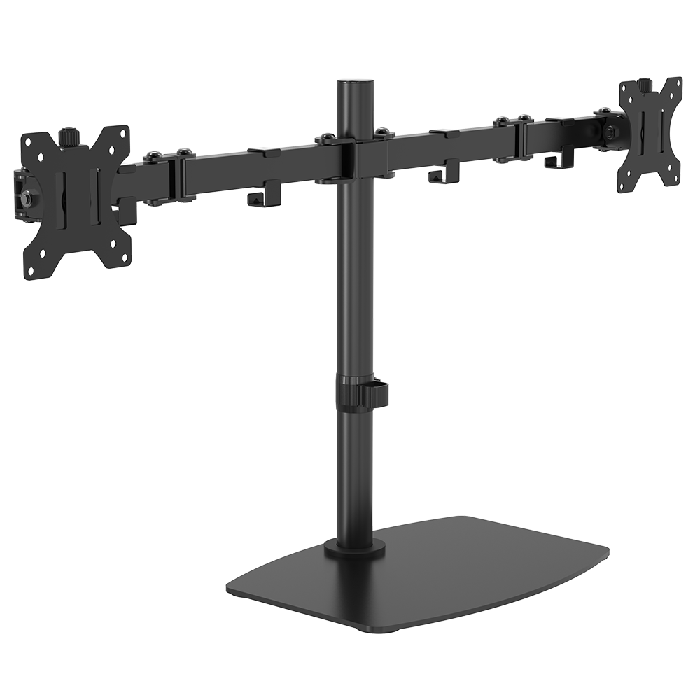 Vision Monitor Desk Stand 100×100 Dual