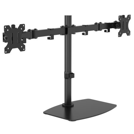 Vision Monitor Desk Stand 100×100 Dual
