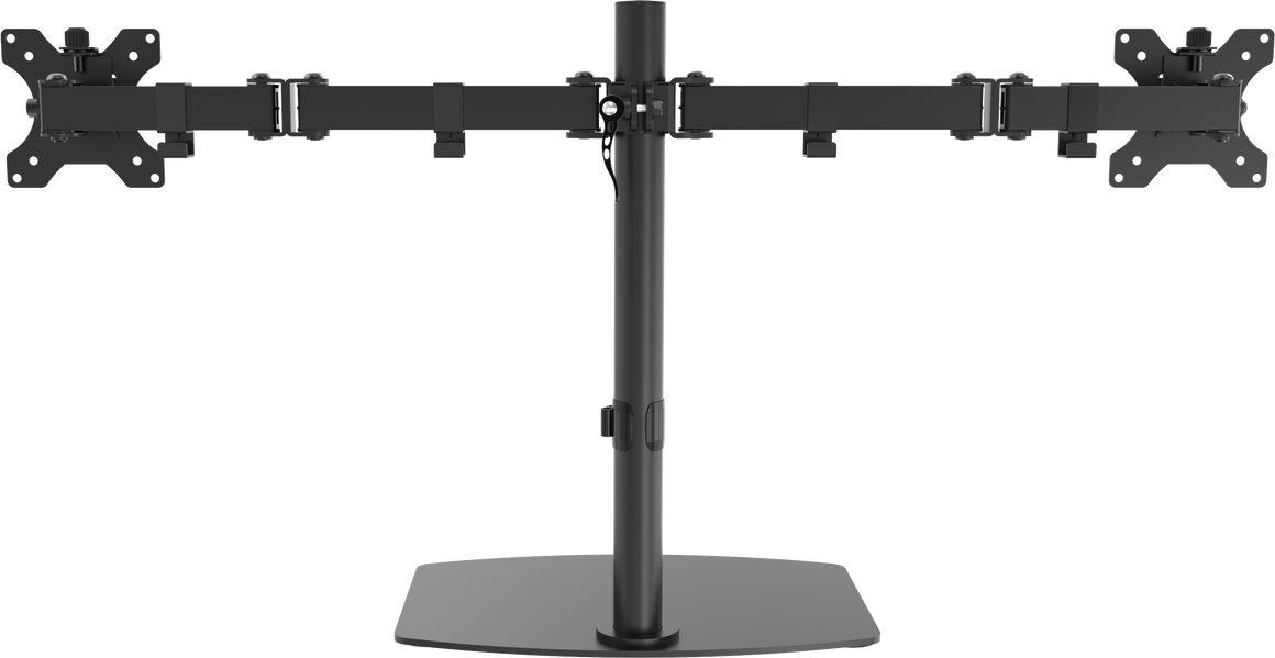 Vision Monitor Desk Stand 100×100 Dual