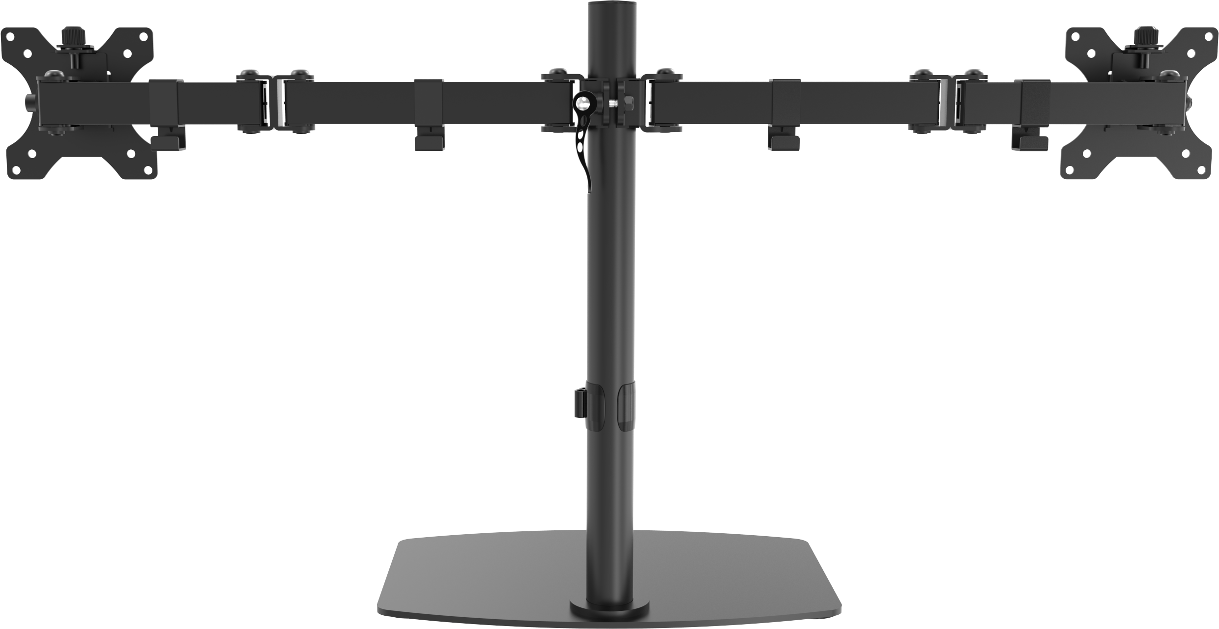 Vision Monitor Desk Stand 100×100 Dual