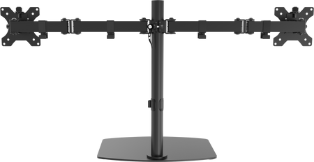 Vision Monitor Desk Stand 100×100 Dual