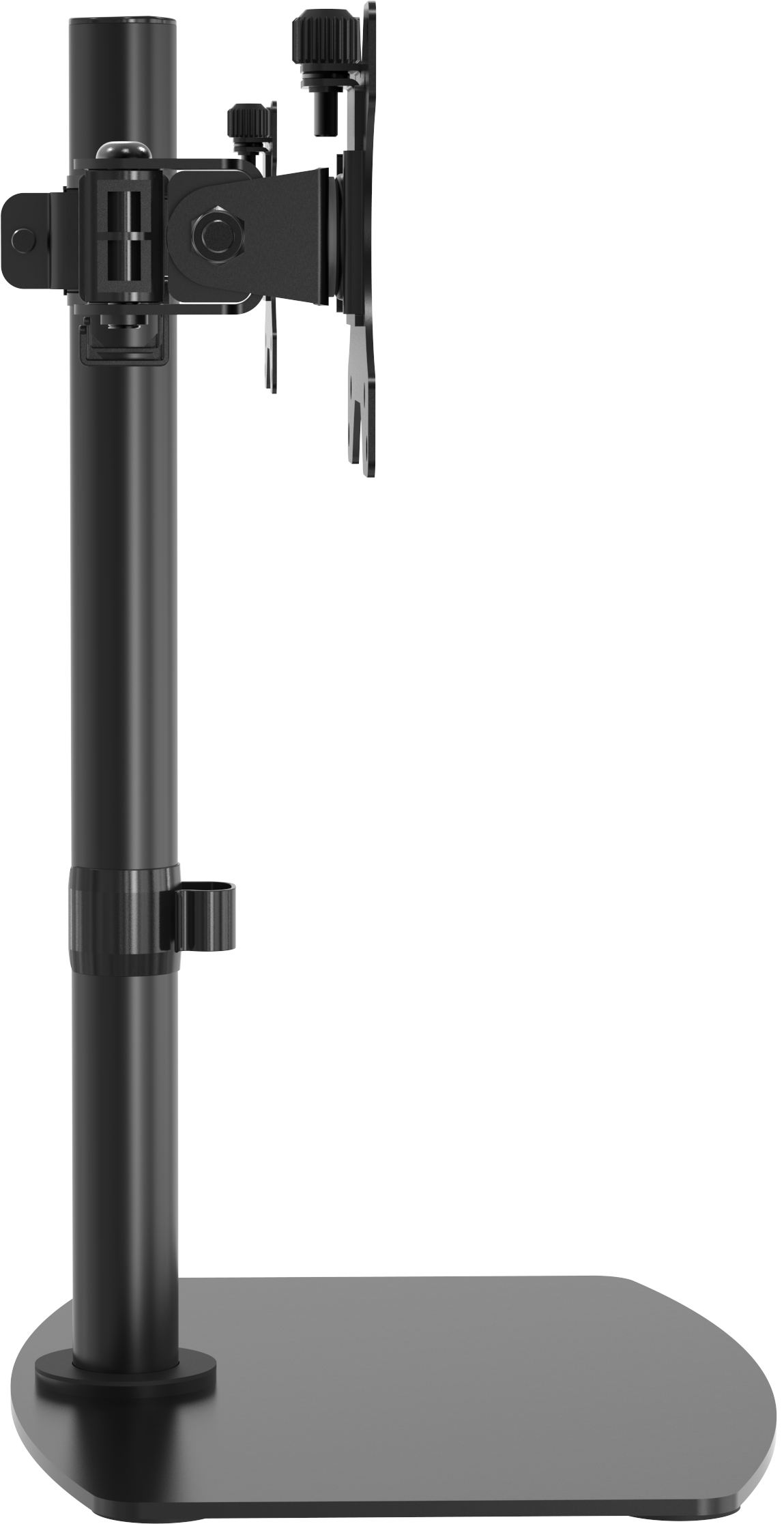 Vision Monitor Desk Stand 100×100 Dual