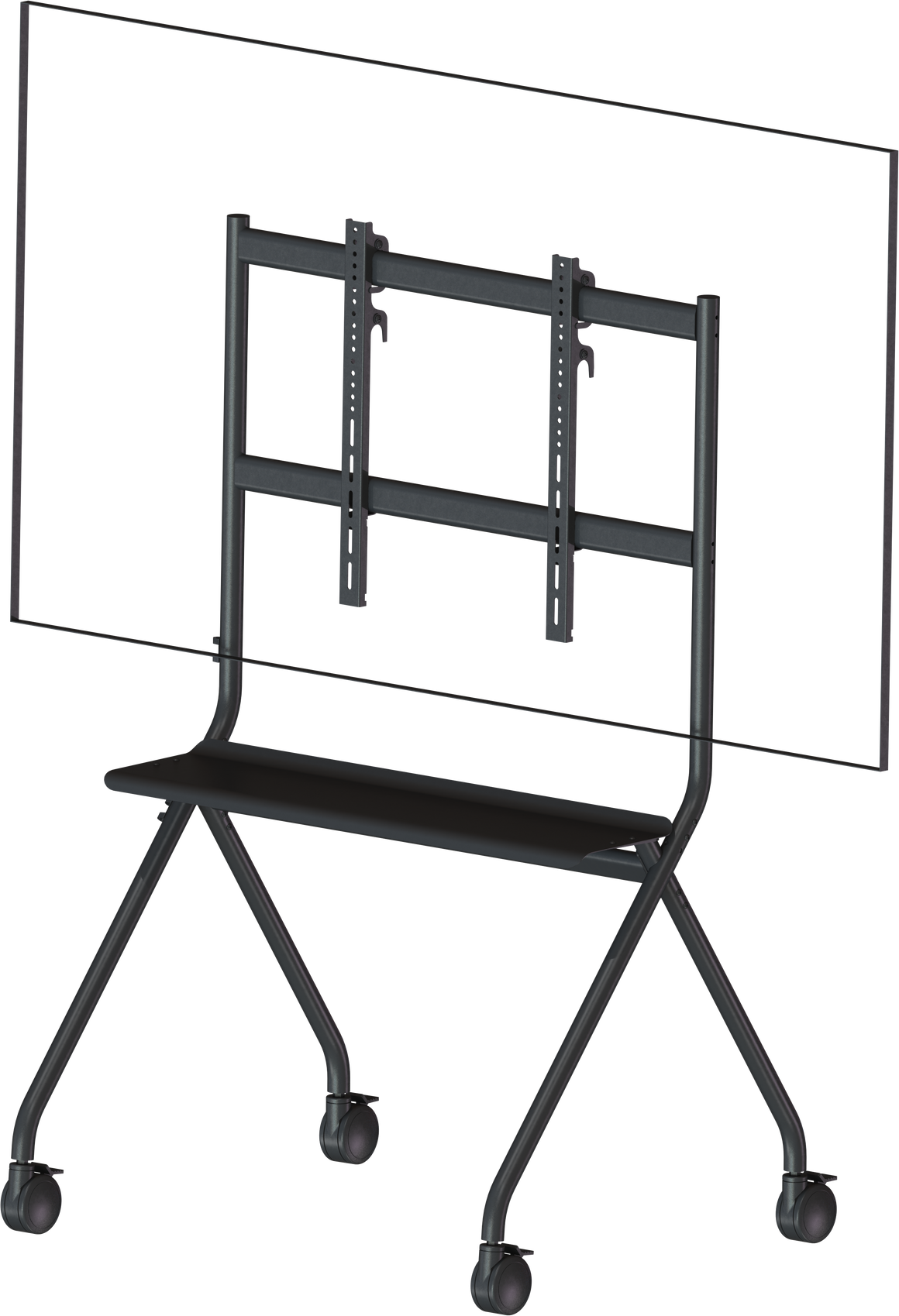 Vision Display Easel-Style Trolley 100kg