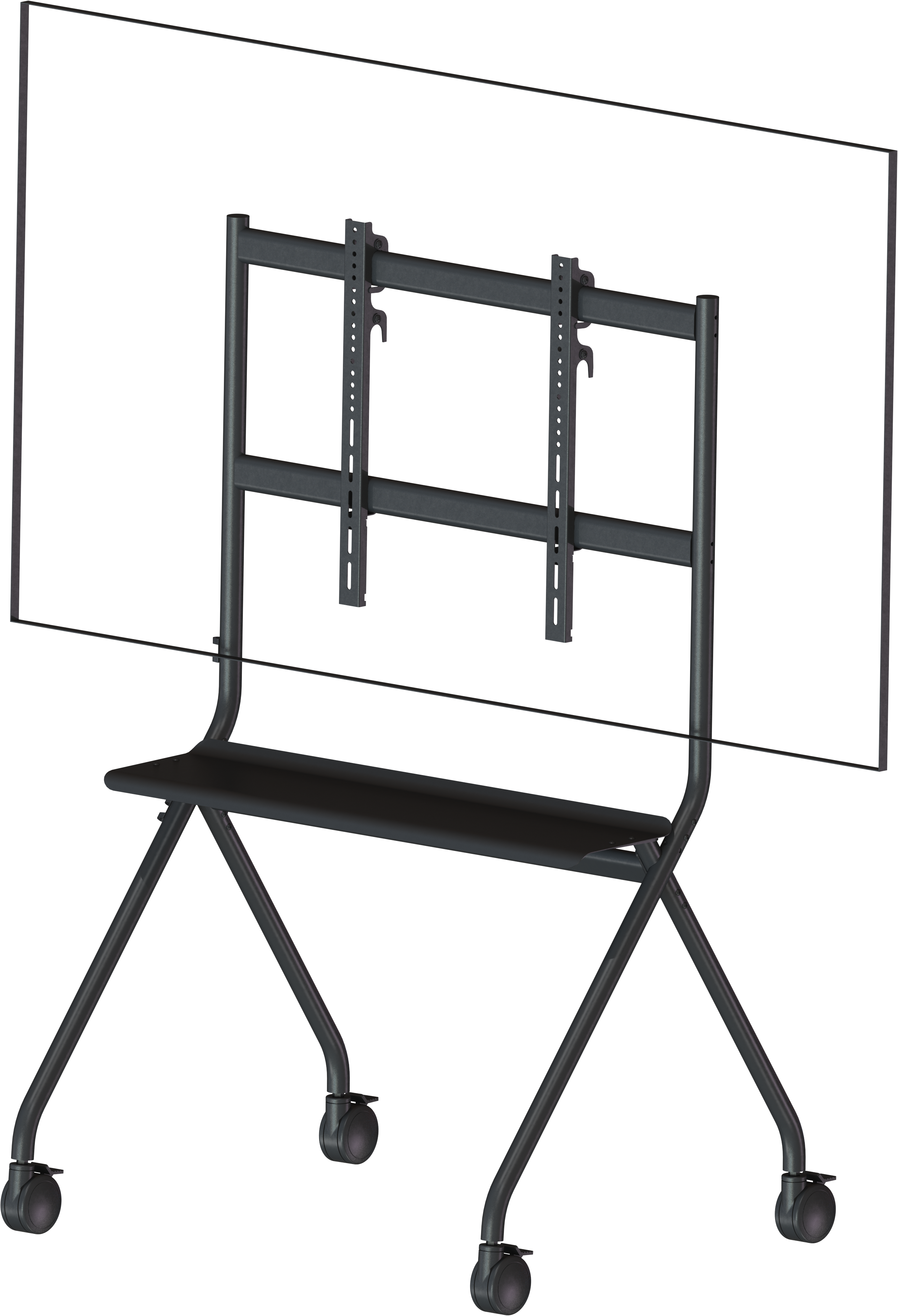 Vision Display Easel-Style Trolley 100kg