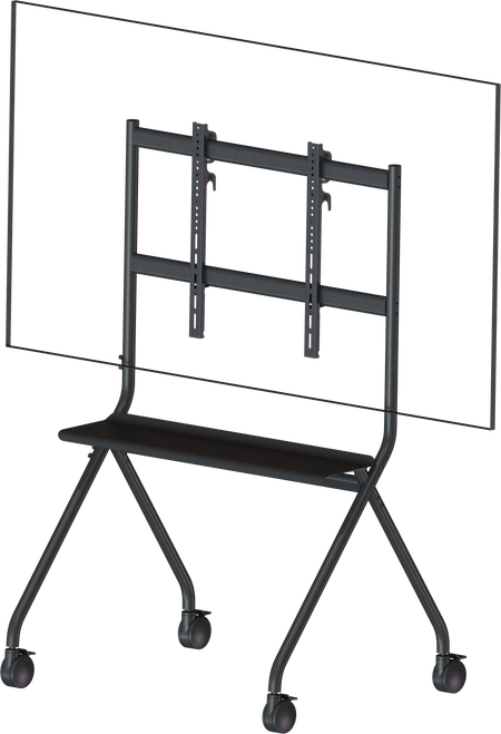 Vision Display Easel-Style Trolley 100kg