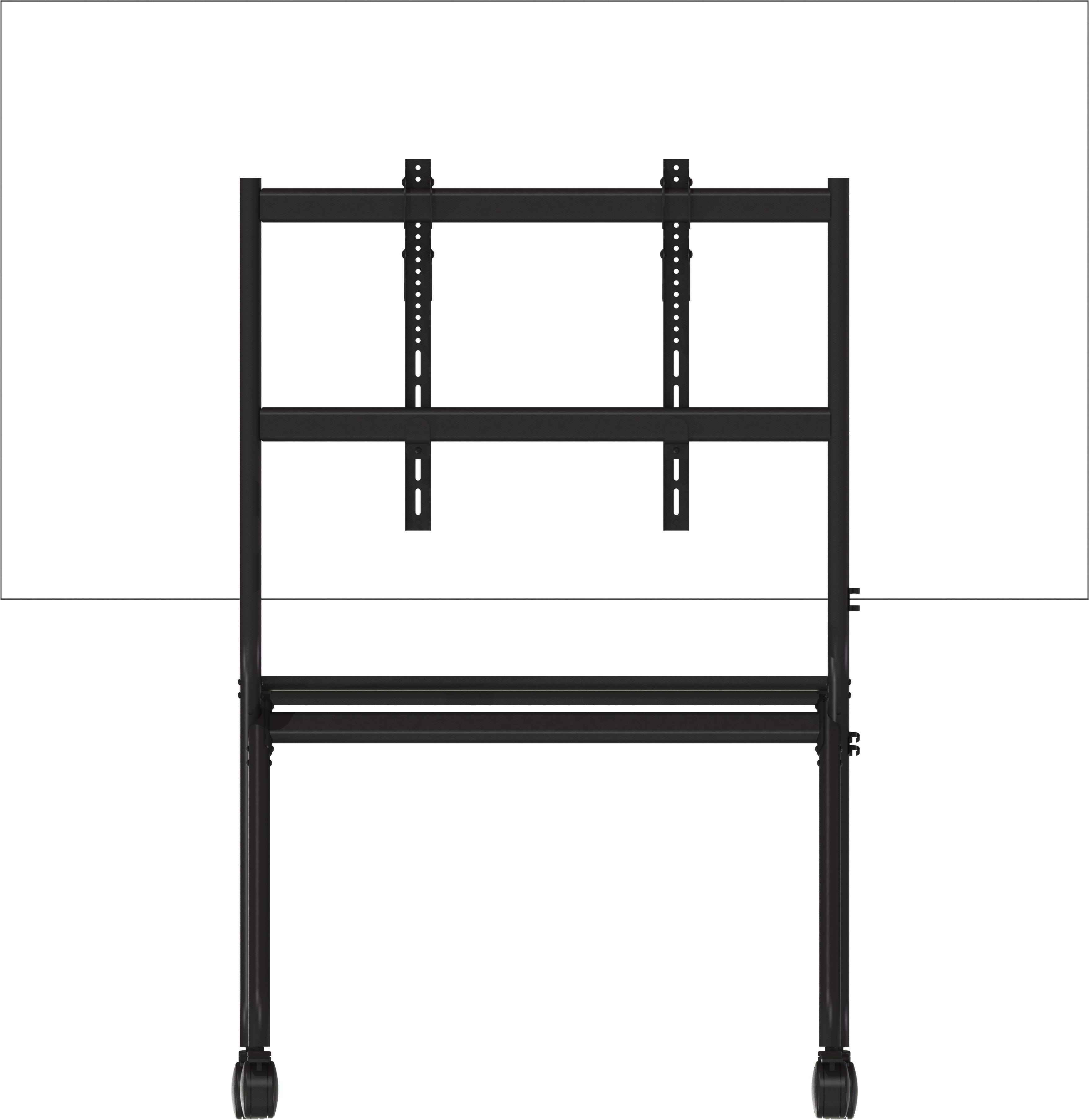 Vision Display Easel-Style Trolley 100kg