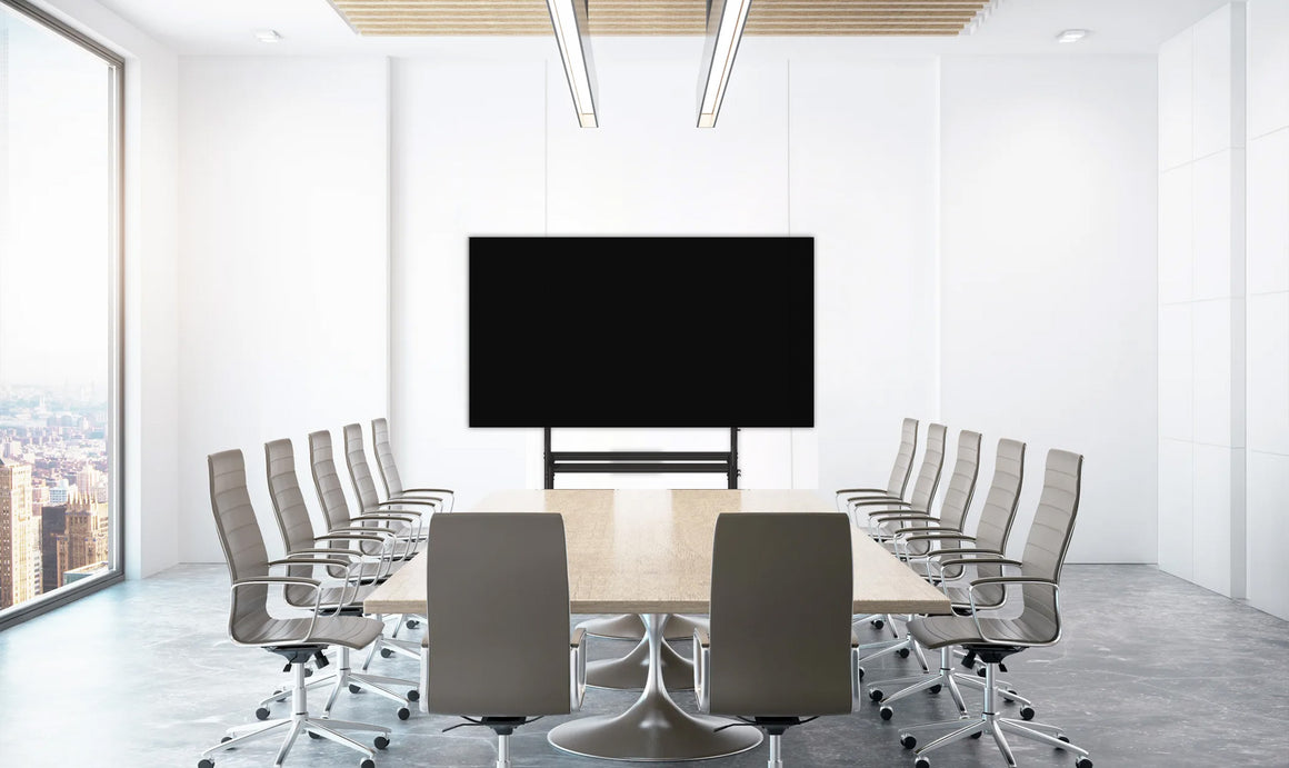 Vision Display Easel-Style Trolley 100kg