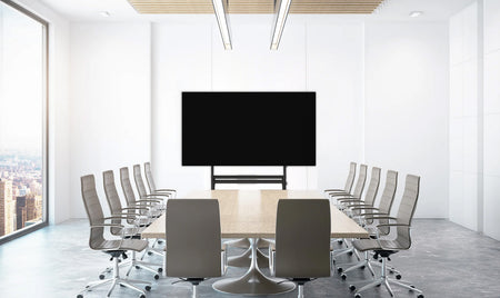 Vision Display Easel-Style Trolley 100kg