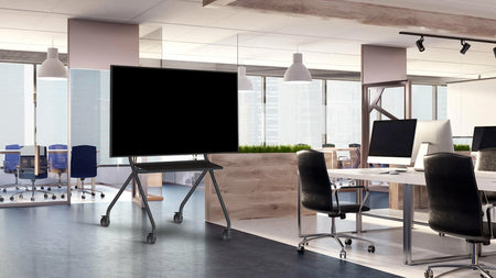 Vision Display Easel-Style Trolley 100kg