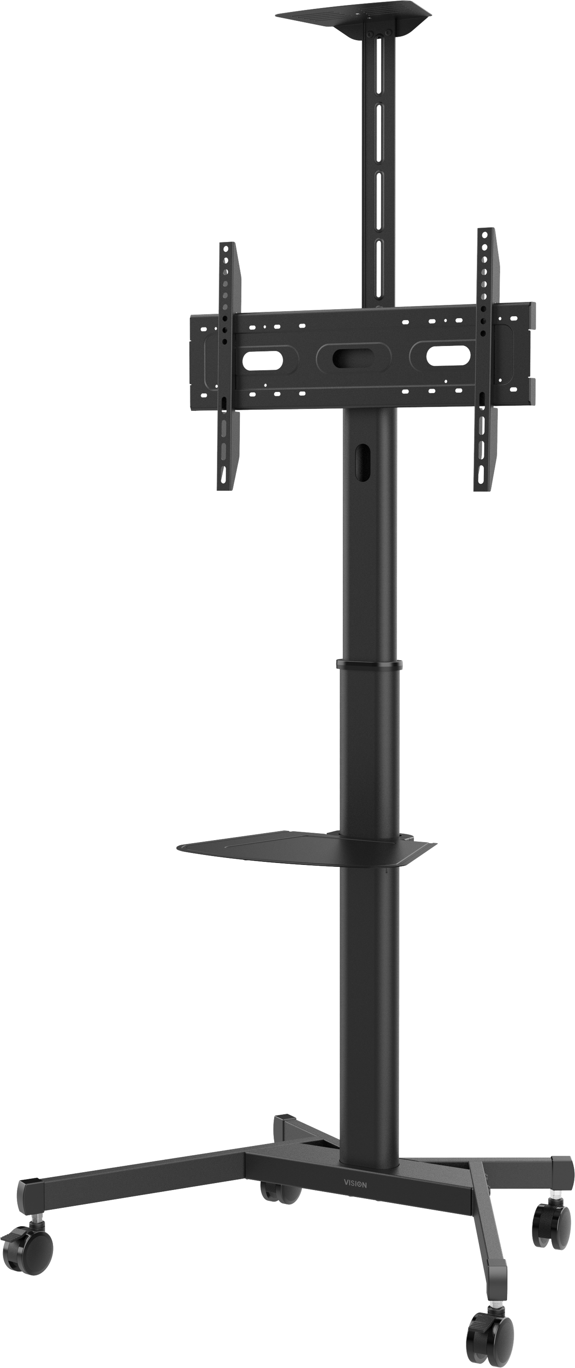 Vision Height-Adjustable Display Cart 50kg