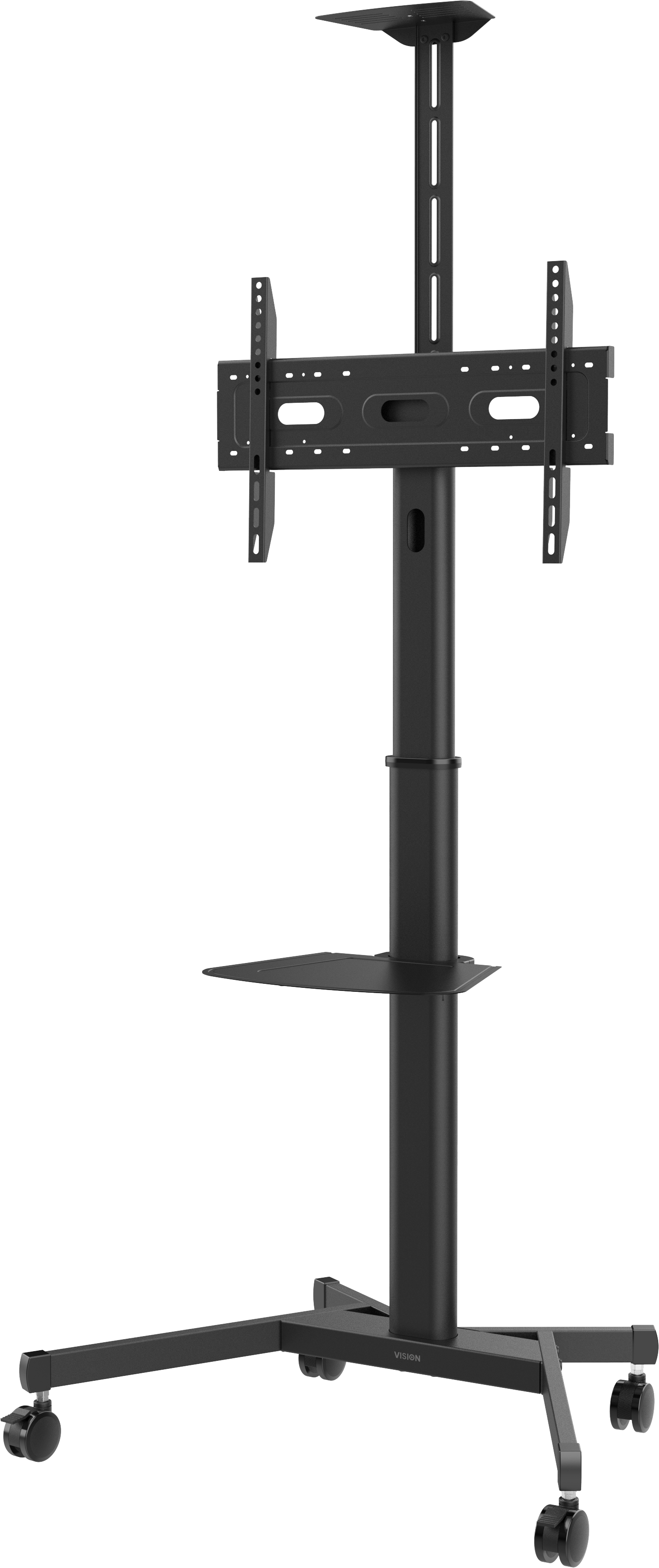Vision Height-Adjustable Display Cart 50kg