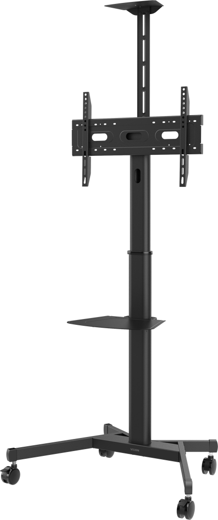 Vision Height-Adjustable Display Cart 50kg
