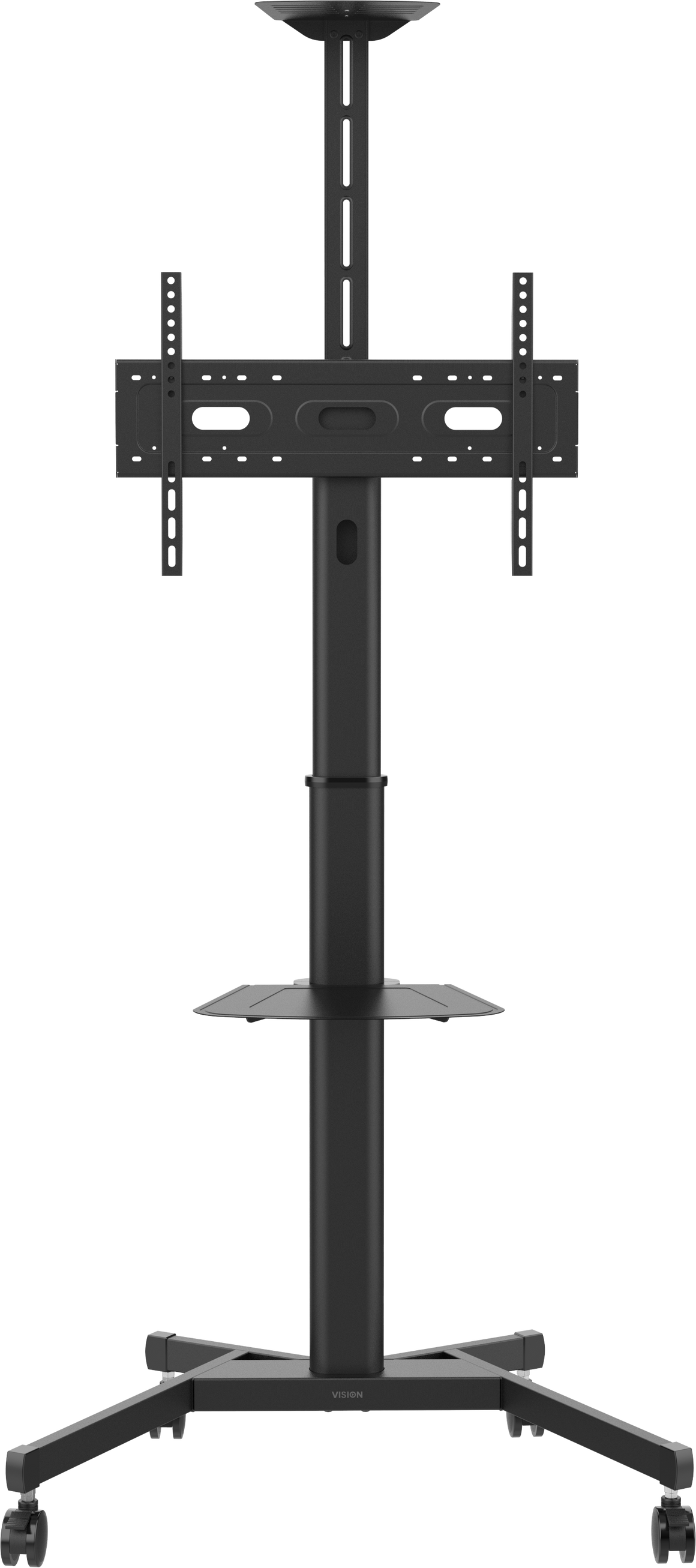 Vision Height-Adjustable Display Cart 50kg