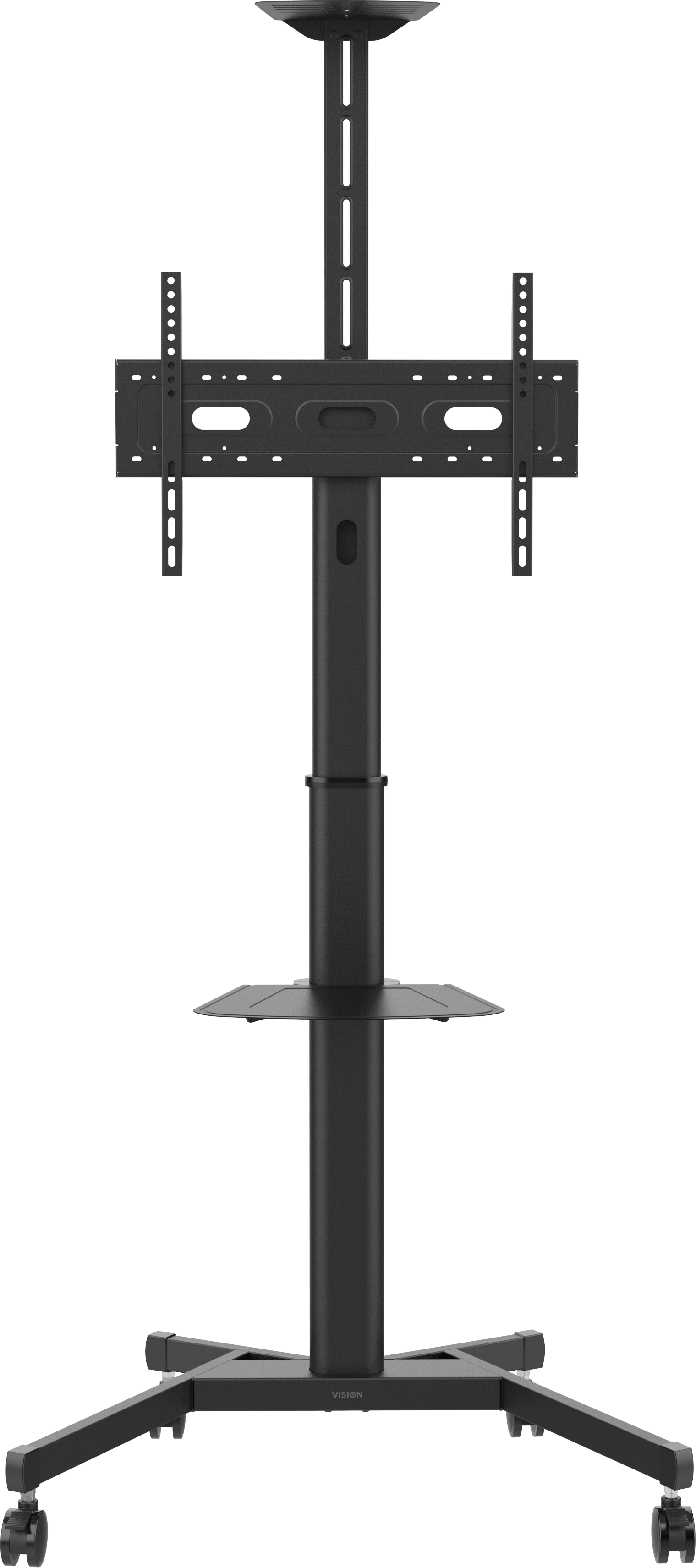 Vision Height-Adjustable Display Cart 50kg