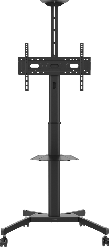 Vision Height-Adjustable Display Cart 50kg
